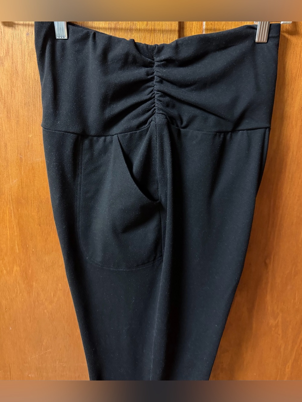 Shirley & Stone “Haley”Ruched Waist Joggers - Picture 9 of 16